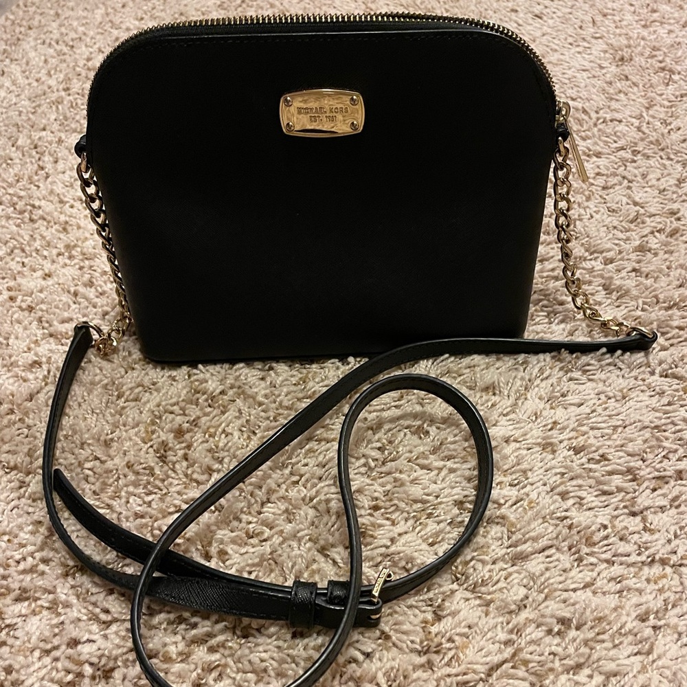 Michael Kors small domed crossbody